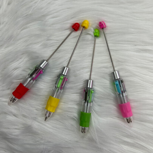 Beadable Pen 4 colores