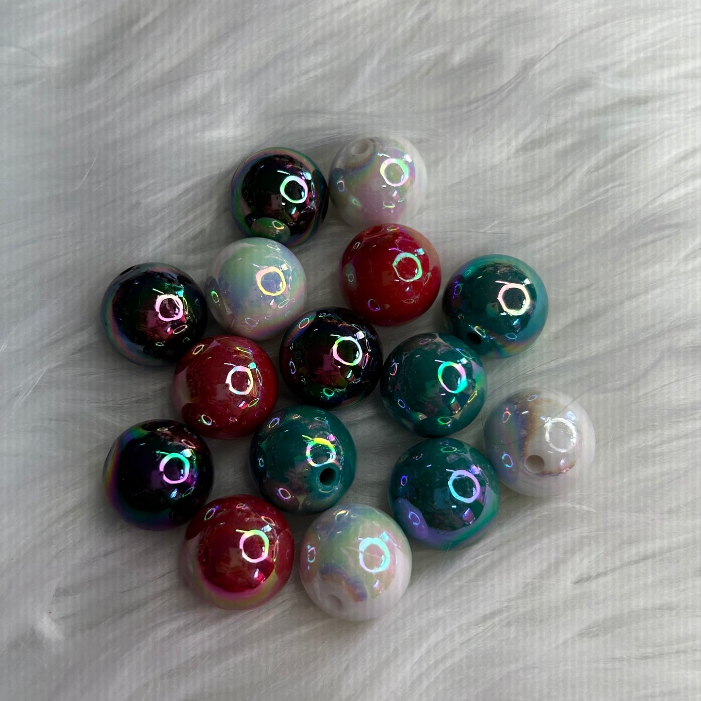 Acrylic beads 20 mm