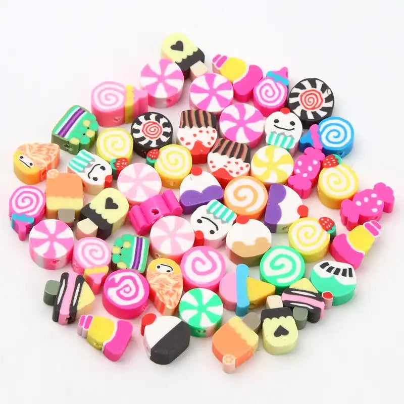 Fimo beads