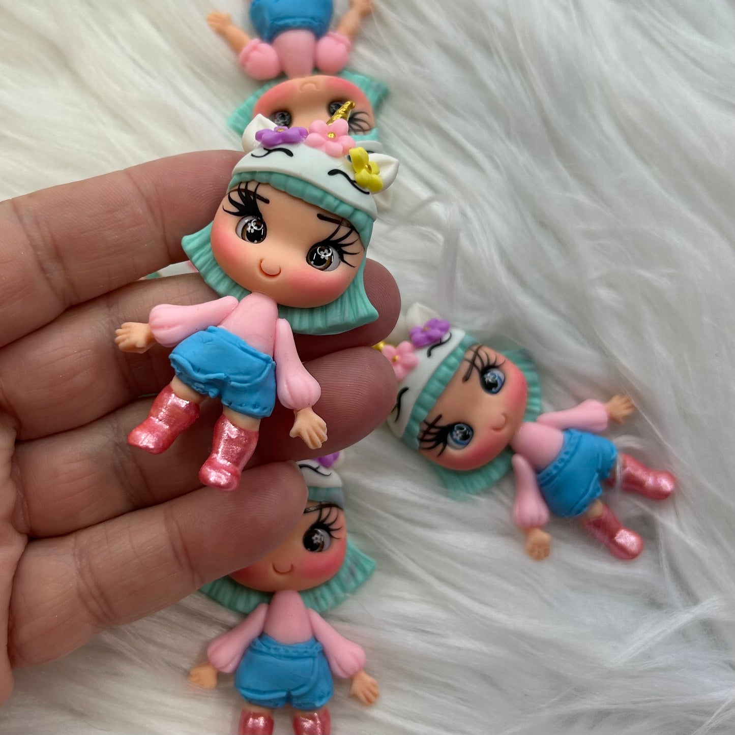 Clay Dolls Coleccion nueva 2024