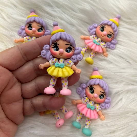 Clay Dolls Coleccion nueva 2024