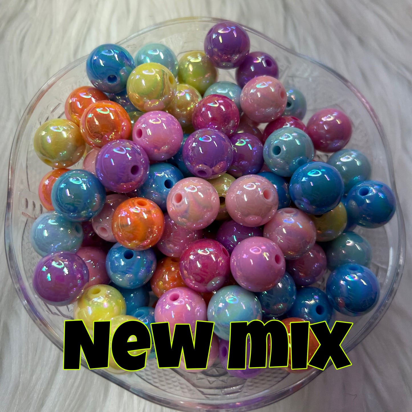 Acrylic beads 16 mm