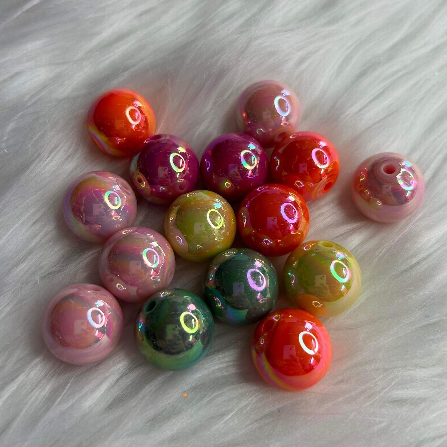 Acrylic Beads 20 mm