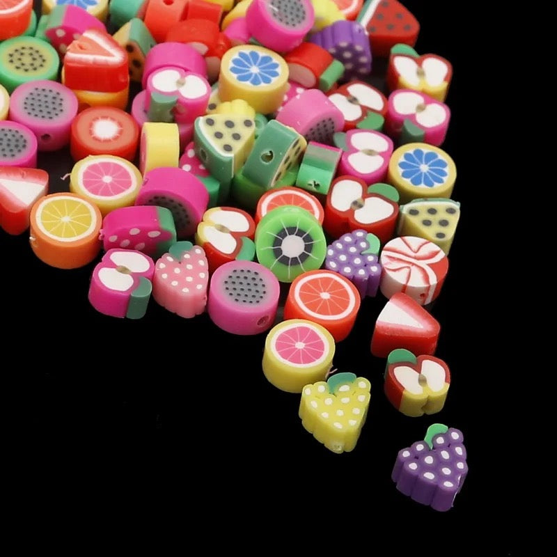 Fimo beads