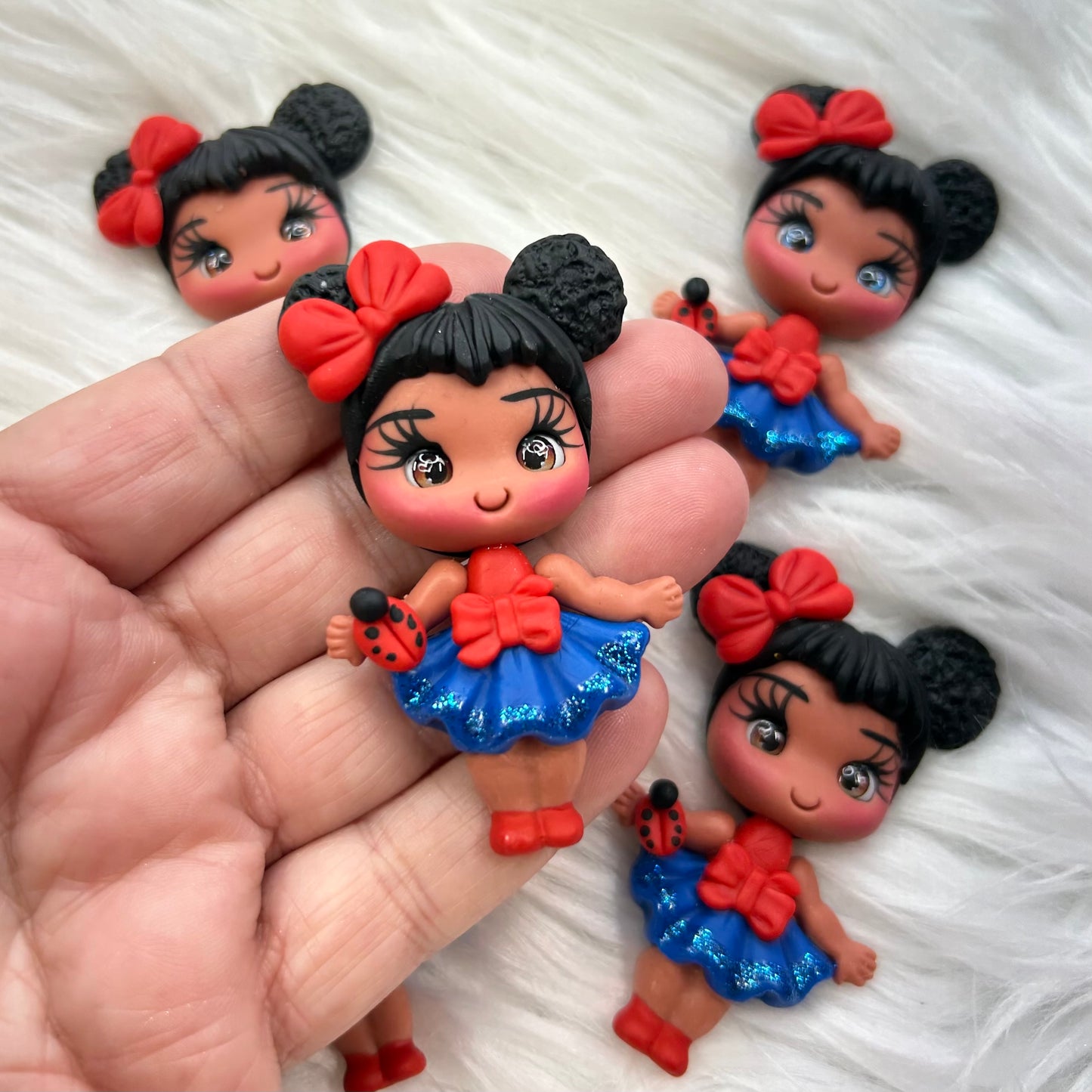 Clay Dolls Coleccion nueva 2024