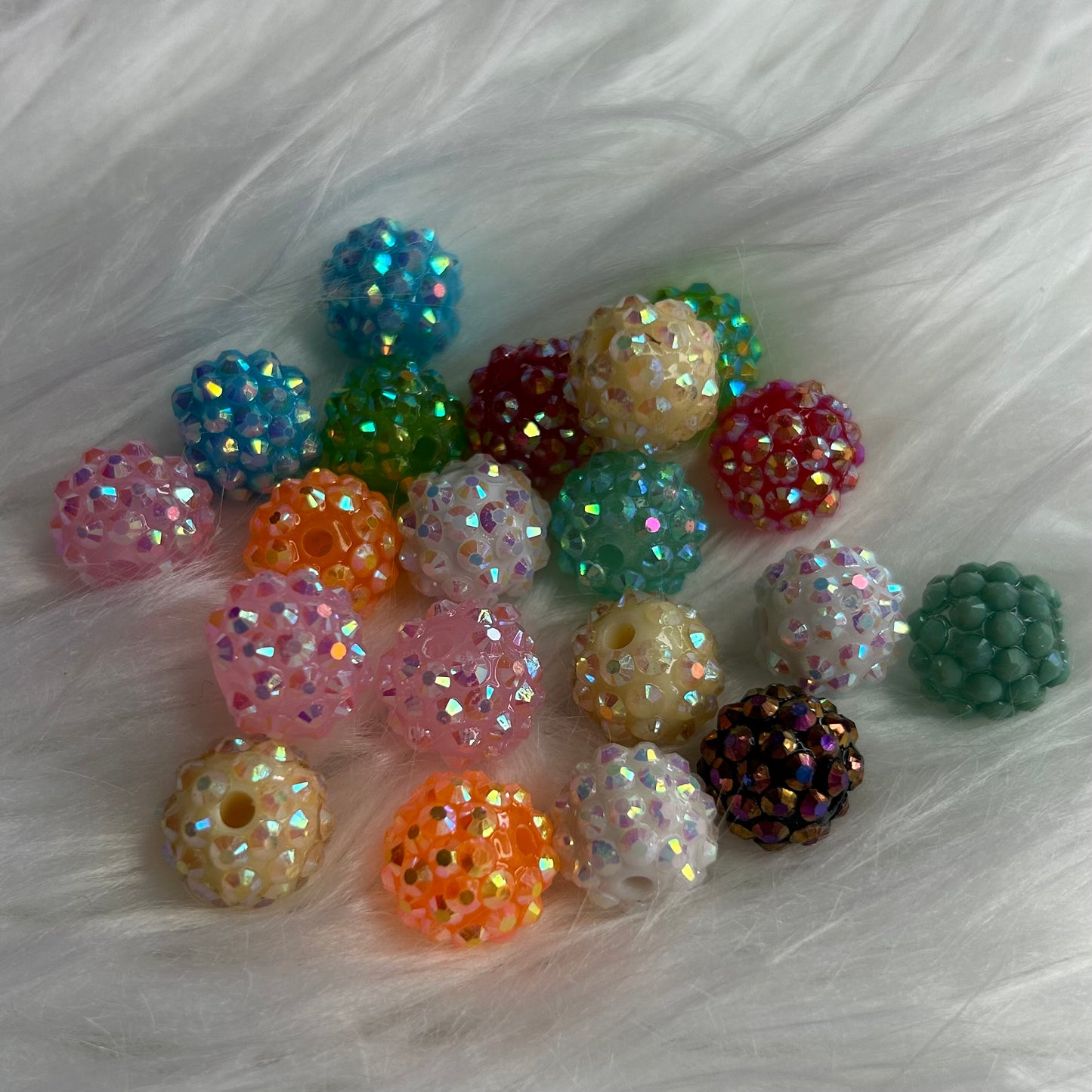 Sugar beads 14 mm