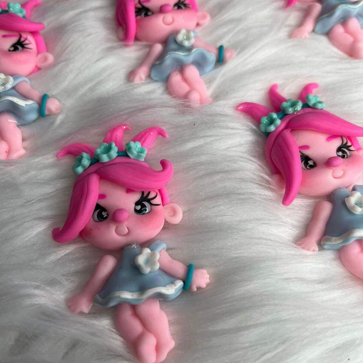 Poppy Clay Doll