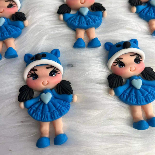 Stitch Clay Doll