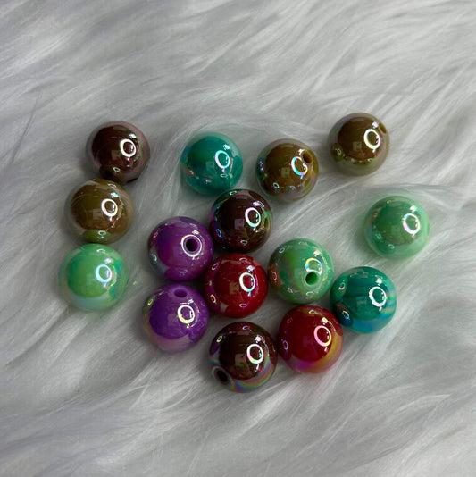 Acrylic beads 16 mm