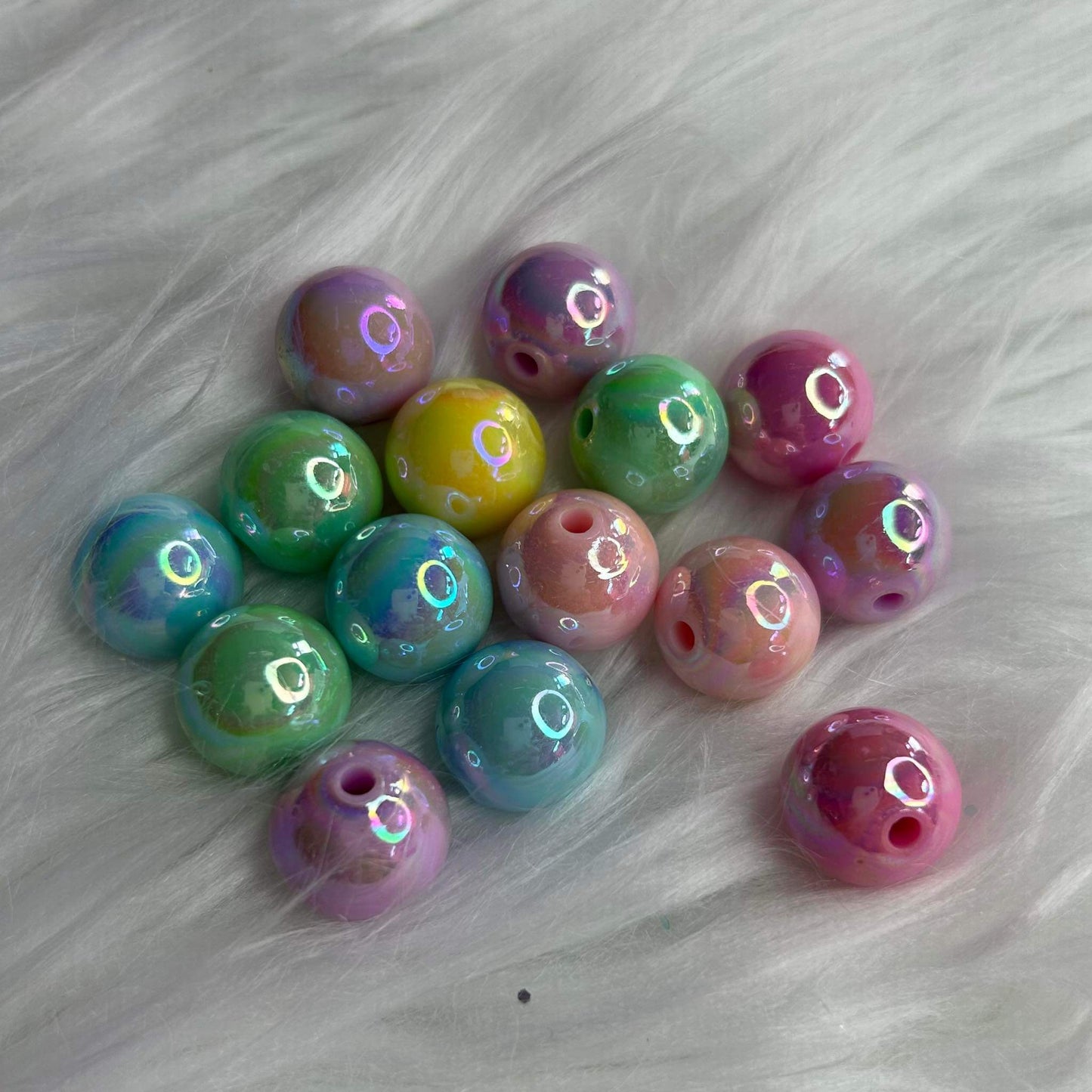 Acrylic beads 16 mm