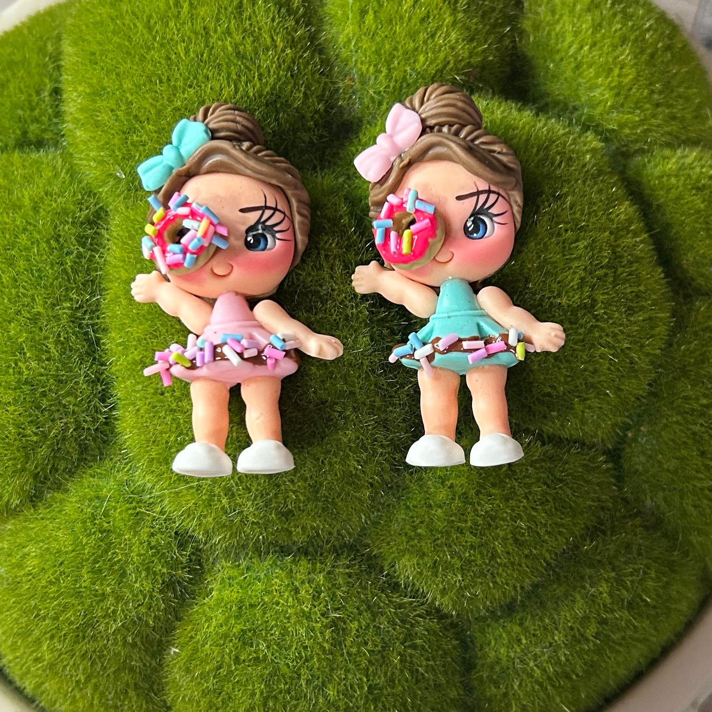 Clay Dolls