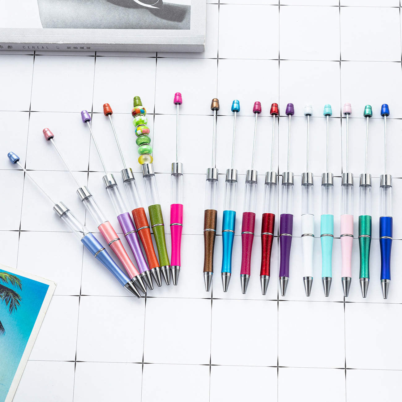 Beadable Fillable Pen