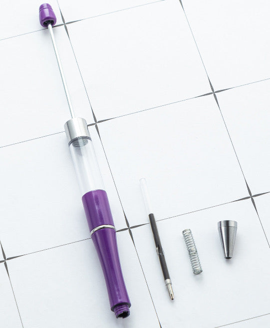 Beadable Fillable Pen